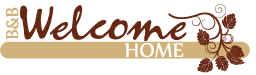 Welcome home Logo
